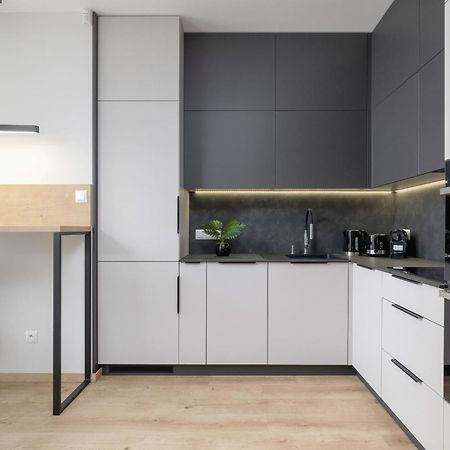 Bright Apartment In Krakow With Garden, Air Conditioning, Parking And Desk By Renters Prestige Exterior photo
